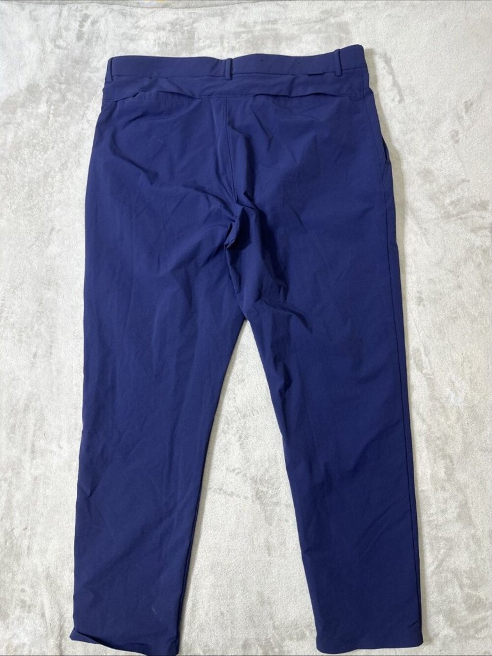 Ralph Lauren RLX Tailored Fit Pants Mens 34x30 Blue Performance Stretch Golf - Picture 6 of 8
